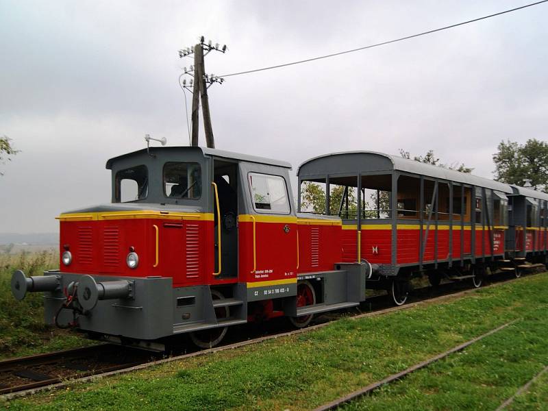 Výletní vlak se vypraví na trať z Budějovic do Jemnice v sobotu.