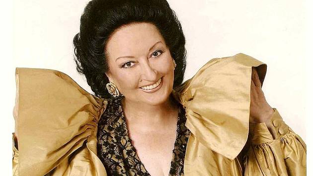 Montserrat Caballé.