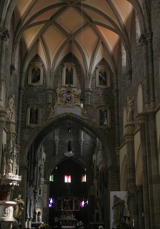 Bazilika sv. Prokopa je stavbou unikátní v celé střední Evropě. Není divu, že také figuruje na Seznamu Unesco.