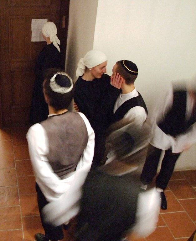 Do třebíčské Zadní synagogy se vrátil tradiční židovský Svátek světel - chanuka.