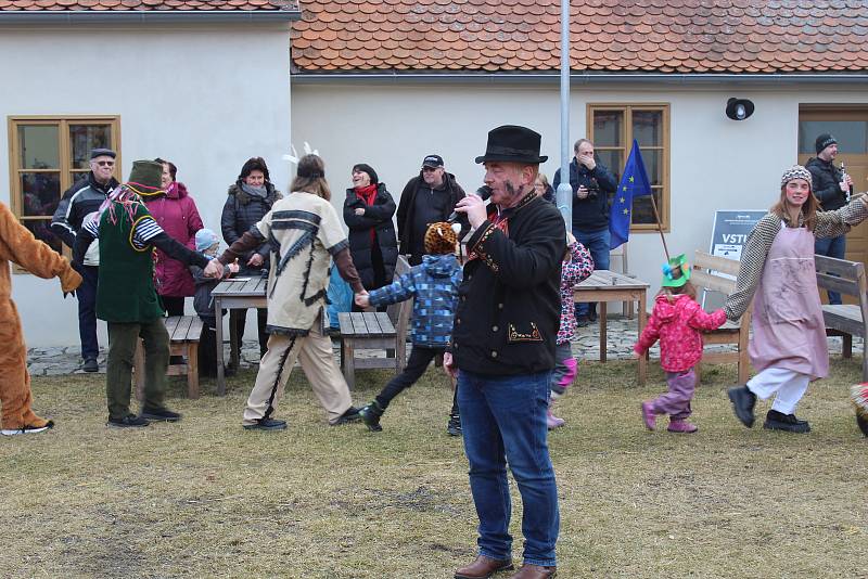 V Třebíči bylo veselo. Tamní slavili v maskách masopust