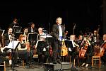 Novoroční koncert Filharmonie Gustava Mahlera v Třebíči.