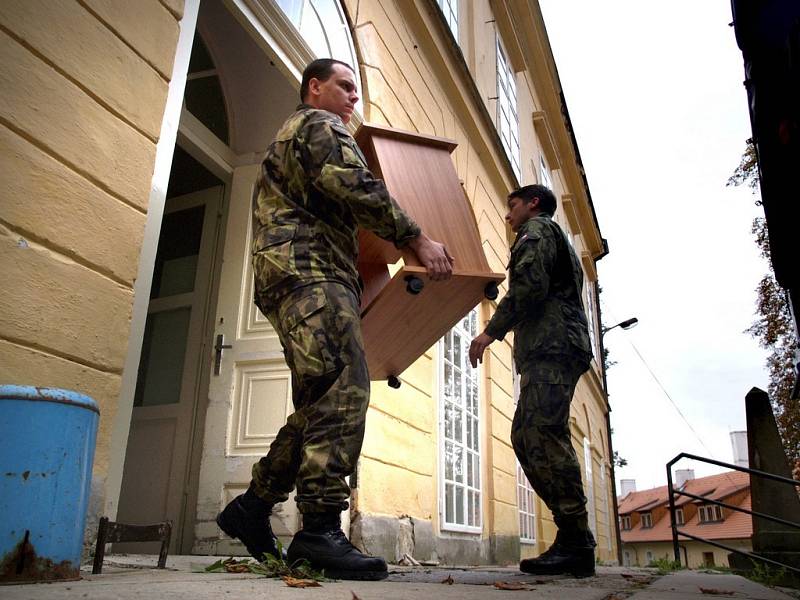 Klienti jinošovského ústavu se opět stěhují  