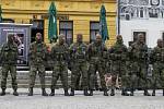 V centru Třebíče byl slavnostně zahájen Týden s armádou, který má přiblížit široké veřejnosti práci vojáků.