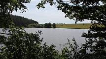 Oblast poblíž rybníka Zlatomlýn za Opatovem.
