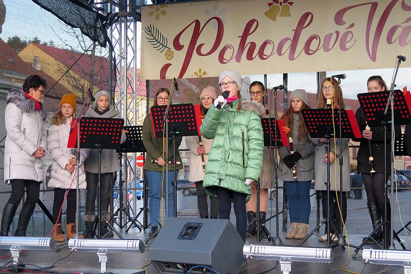 Třebíč přivítala advent.