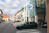Bourání na Karlově náměstí v Třebíči: lidé zaparkují v bývalé Delvitě
