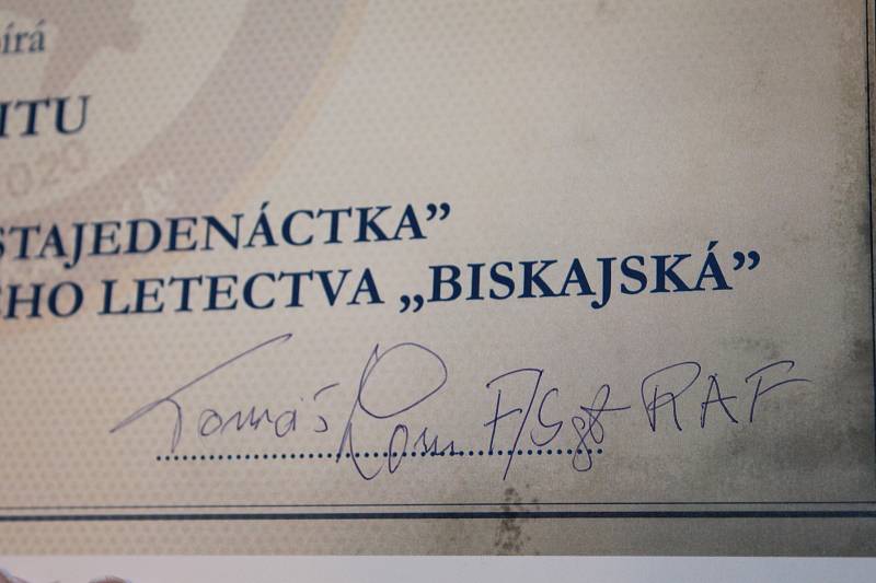 Ze slavnostního dne na 22. základně vrtulníkového letectva „Biskajská“ v Náměšti nad Oslavou, 30. července 2020.