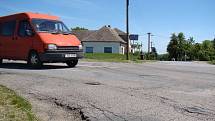 ŘSD začne v pondělí opravovat další úsek silnice I/23. Křižovatka u Veverky by měla zůstat průjezdná.