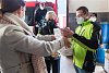 Přípravy v plném proudu: hasiči rozvezli antigenní testy pro školy na Vysočině