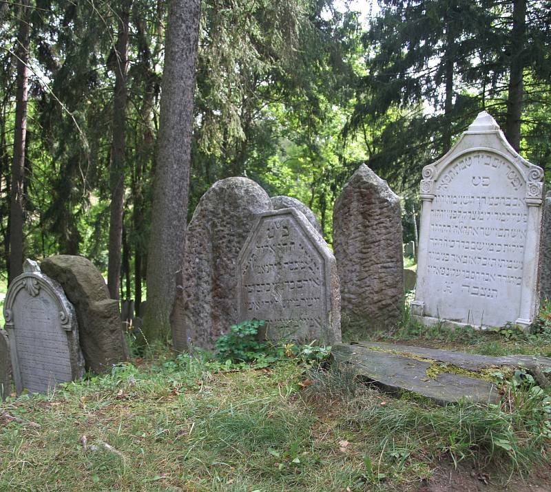 Židovský hřbitov je jeden z největších u nás. Není divu, že také figuruje na Seznamu Unesco.