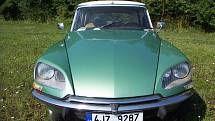 Vůz Citroën DS 1971 je známý z francouzských filmů o Fantomasovi.