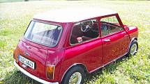 Mini Cooper Mk II z roku 1967