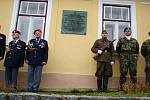 Přes tři stovky lidí zavítalo v sobotu do Hroznatína, aby uctili památku tamějšího rodáka, armádního generála a československého prezidenta Ludvíka Svobody.