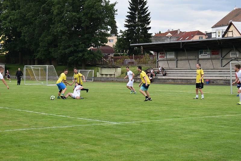 Poprvé se moravskobudějocký turnaj v malé kopané konal loni, kdy se o prvenství utkalo jedenadvacet týmů.