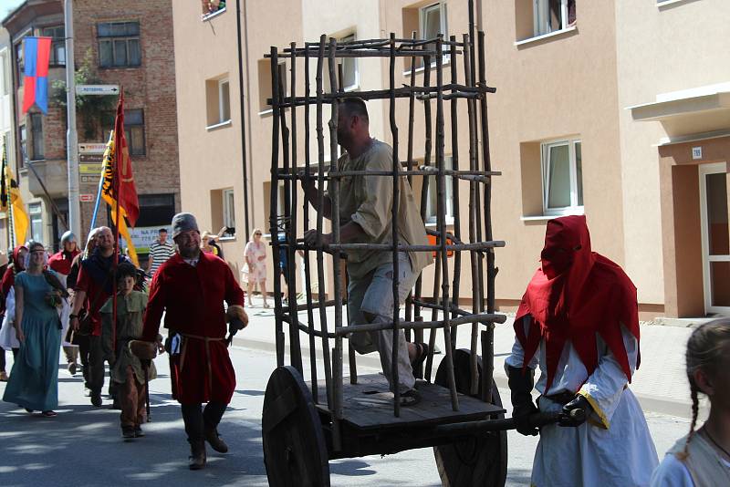 Slavnosti Barchan v Jemnici na Třebíčsku