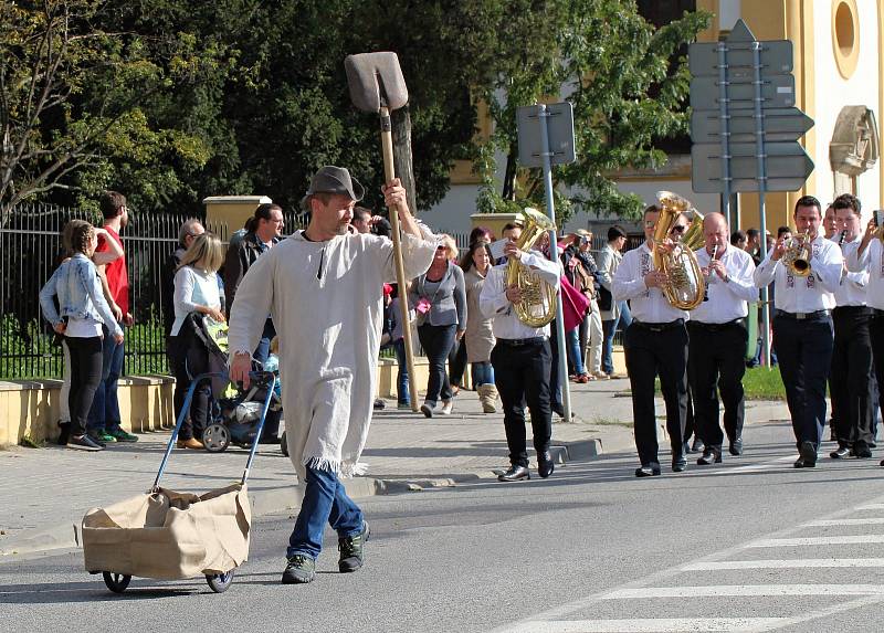 Císařské posvícení v Moravských Budějovicích.