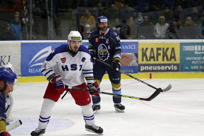 59. kolo Chance ligy Horácká Slavia Třebíč - Rytíři Kladno.