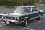 Dodge Monaco Coupe Hard Top 1968.