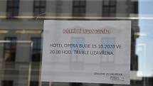 Hotel Opera v Jaroměřicích nad Rokytnou je od října zavřený. Majitelé chtějí objekt prodat.