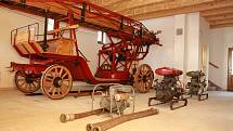 Muzeum historické hasičské techniky v Heralticích