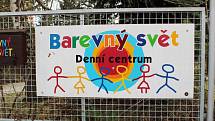 Denní centrum Barevný svět v Třebíči.