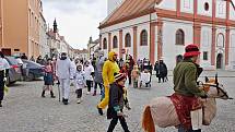 Poslední únorovou sobotu si lidé v Jemnici užili oslavy masopustu.