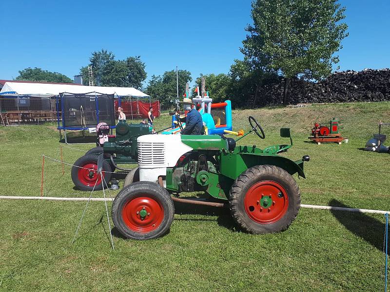 Traktor festival v Chlumu u Třebíče 2022