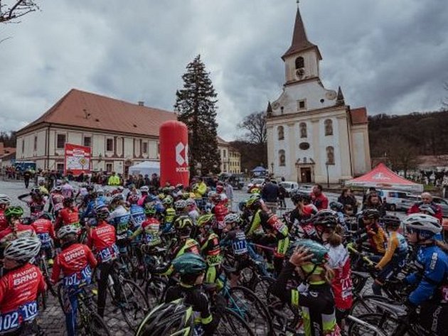 Závod jako hrom. Do Náměště nad Oslavou se chystá takřka pět stovek cyklistů