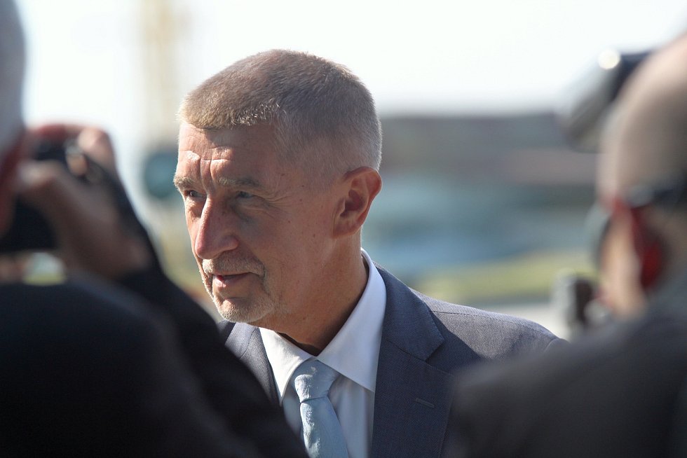 Deník.cz | Andrej Babiš, Lubomír Metnar a Aleš Opata na ...