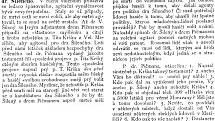 Nechutná polemika o tom, zda Titus Krška opravdu chtěl podpořit poslance Václava Šíleného. Noviny Stráž 16. listopadu 1900
