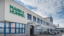 Sídlo společnosti Mann Hummel v Nové Vsi.