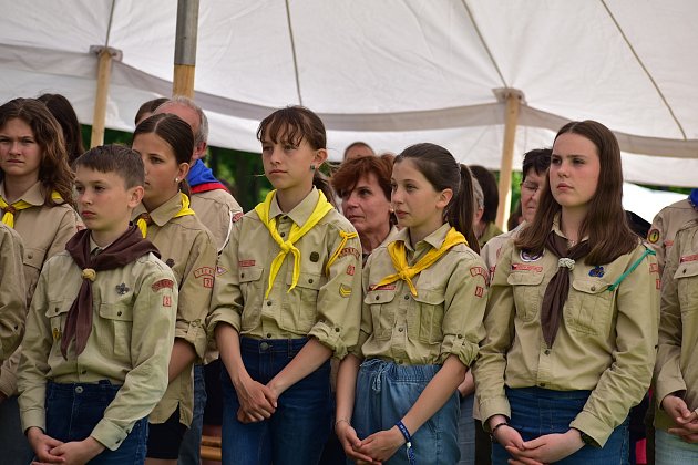 Podívejte se: Třebíčští skauti slavili sto let od svého vzniku