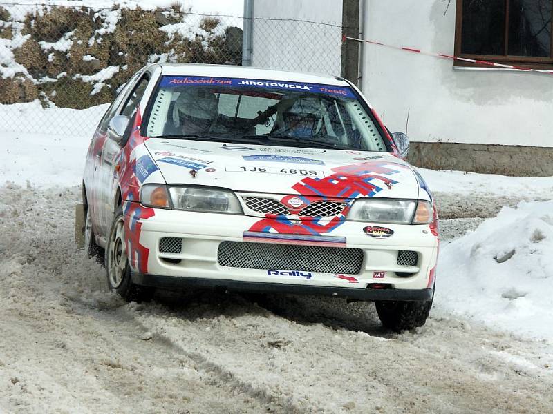 ZMĚNA. Rallye Vysočina vypadla z nabitého kalendáře v MČR ve sprintrallye. Změnila hlavní těžiště působnosti i zasněžený březnový termín za listopadový. 