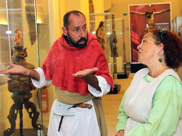 Muzejníci baví návštěvníky divadlem o hříšném opatu Ignácovi