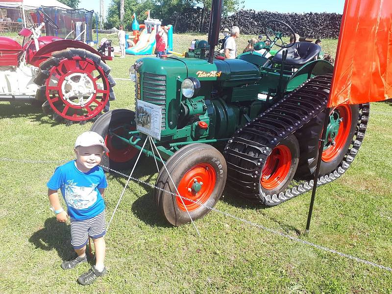 Traktor festival v Chlumu u Třebíče 2022