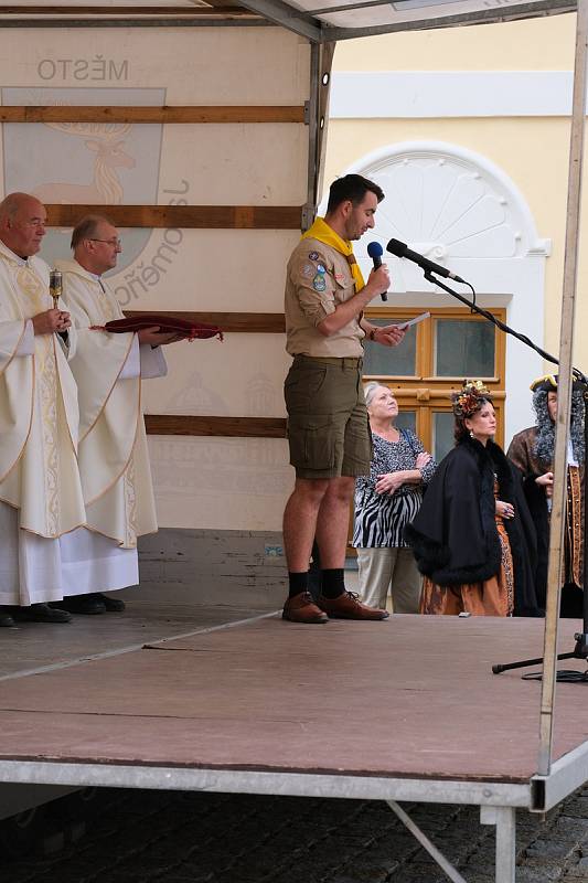 Slavnostní znovuotevření chrámu svaté Markéty v Jaroměřicích nad Rokytnou