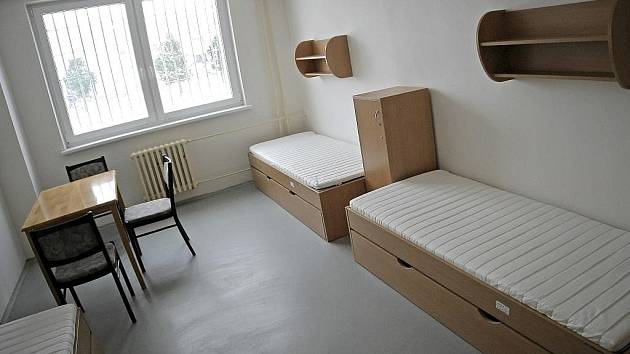 Nové prostory věznice Rapotice.