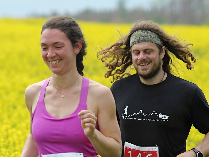 Halahoj Třebíčský půlmaraton 2019