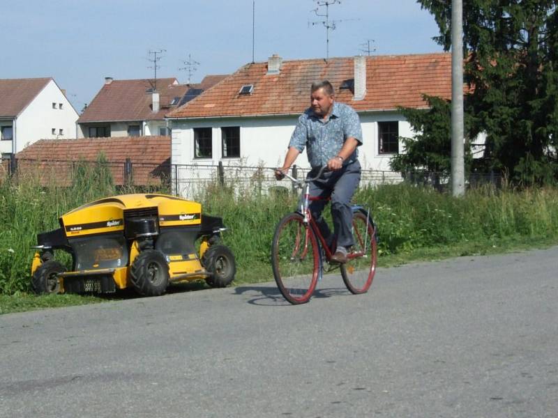 Jaroměřická sekačka