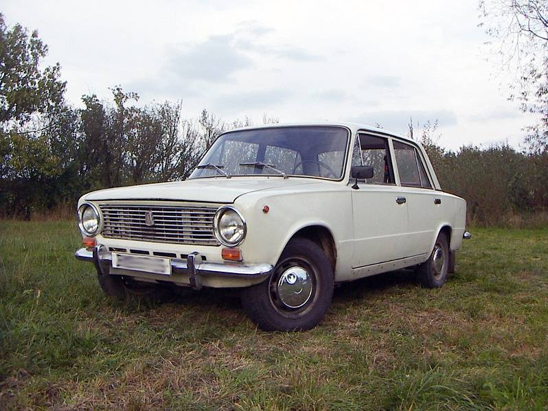 VAZ 2101 z roku 1974 