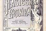 Titulní stran Hasičské kroniky, která pojednávala o všech hasičských jednotách na Moravě a ve Slezsku. Jednalo se o zřejmě největší Krškovo literární dílo.