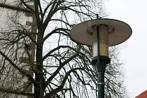 Veřejné osvětlení. Ilustrační foto