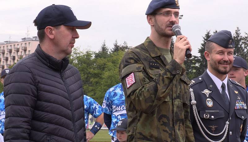 Na velmi těžkého soupeře narazili baseballisté Třebíče v další sérii extraligy.