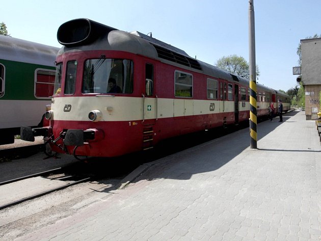 Na trati mezi Třebíčí a Jihlavou nejezdí vlaky