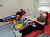 Nemocnice na Vysočině shání dárce krve: pomoci může Valentýn, krev dali studenti