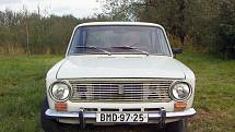 VAZ 2101 z roku 1974 