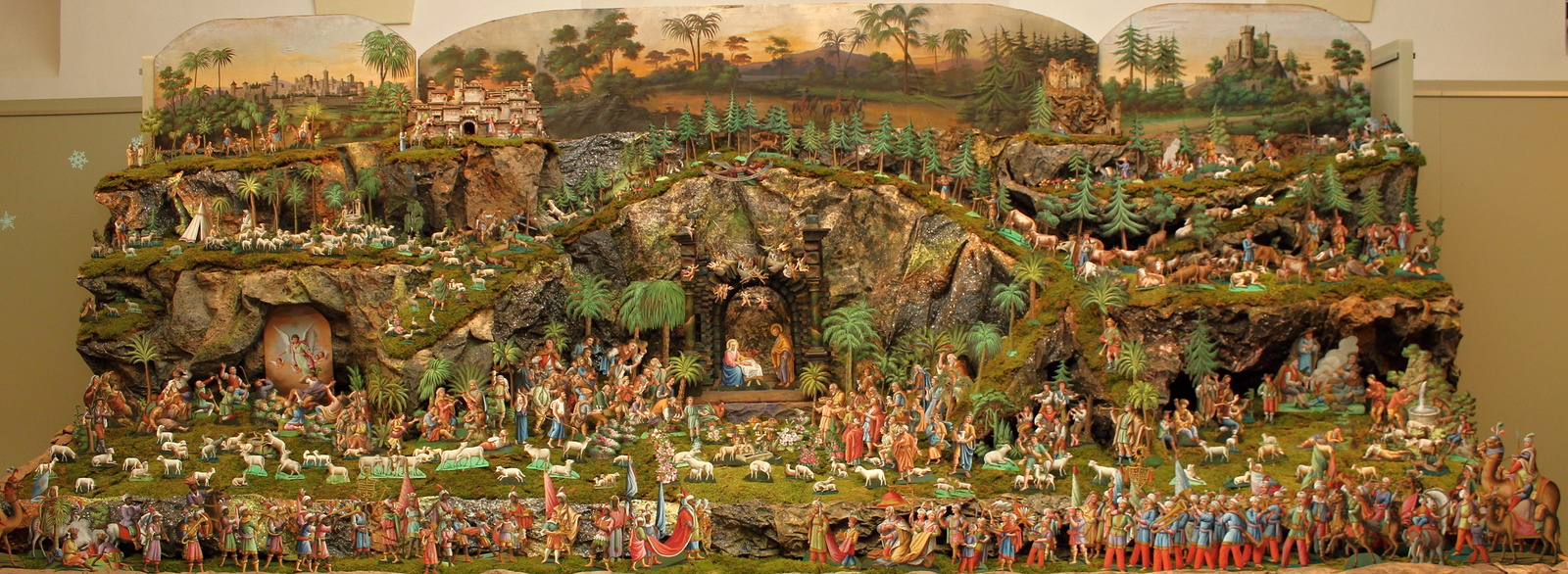 OBRAZEM: Vánoční výstava betlémů ukazuje betlémy z Rakouska a Třebíče -  Třebíčský deník