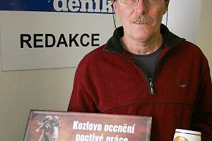 Šikovný brašnář Jiří Čermák vyhrál pivo na rok zdarma.