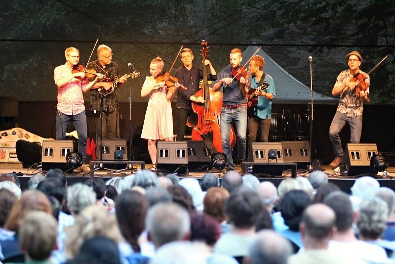 Folkové prázdniny v Náměšti nad Oslavou v minulých letech